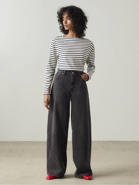 Levi's XL Straight Tie Waist Jeans